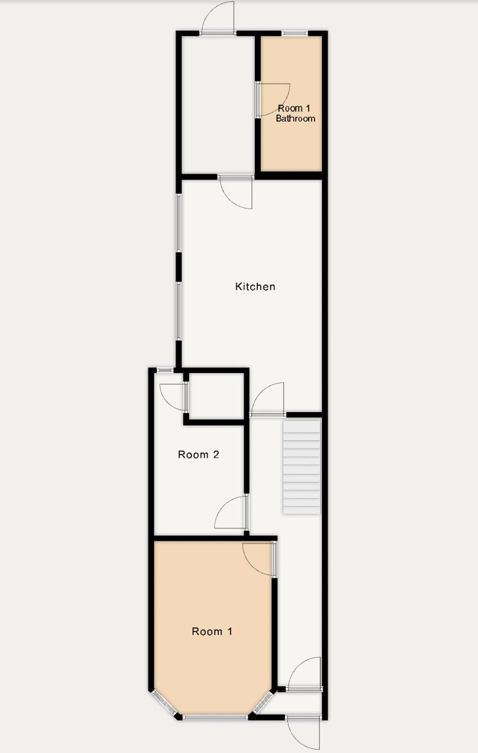 Stratford Guesthouse Лондон Стая снимка